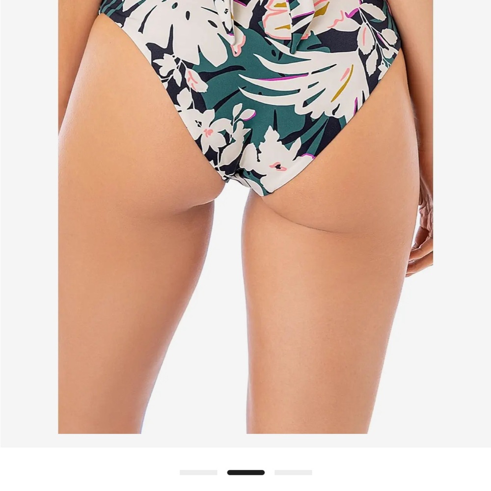 Sublimity Regular Rise Classic Reversible Bikini Bottom - Picture 2 of 7